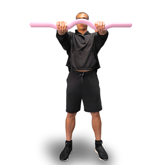 Beam Vektstang 7 kg Rosa