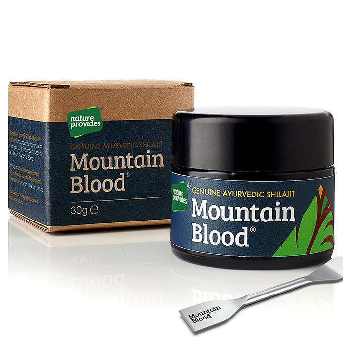 Nature Provides Mountain Blood Premium Shilajit