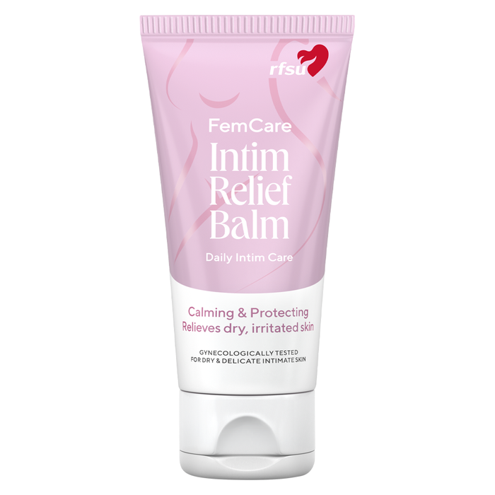 RFSU Intim Relief Balm Intimkrem for Tørrhet 50 ml