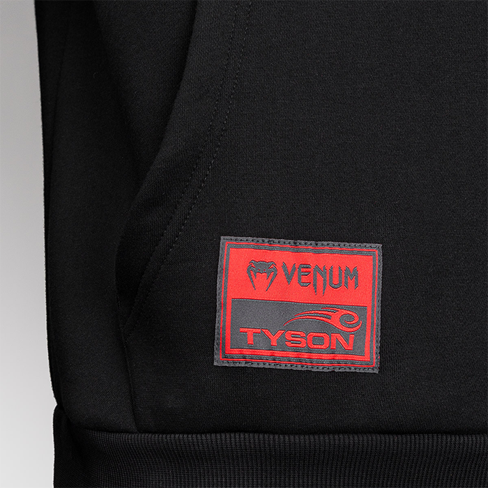 Venum X Mike Tyson Everyone has a plan Hettegenser Svart R&oslash;d