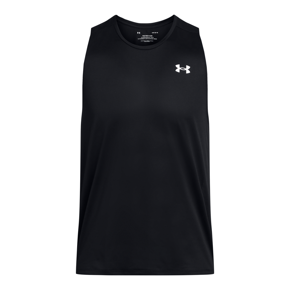 Tech Singlet Svart