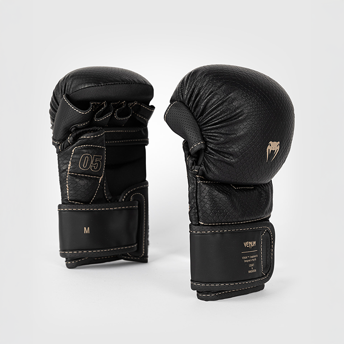 Impact Evo Scales MMA-hansker Svart