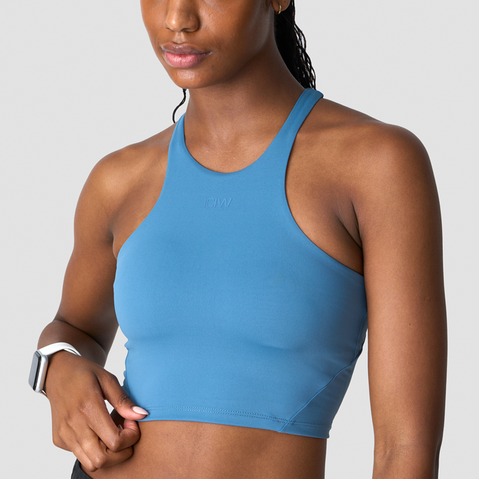 Endurance 2-in-1 Tank Top Wmn, Light Teal
