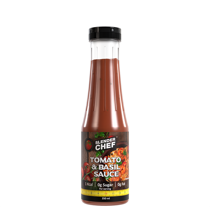 Slender Chef Lavkalorisaus 350 ml tomato_basil