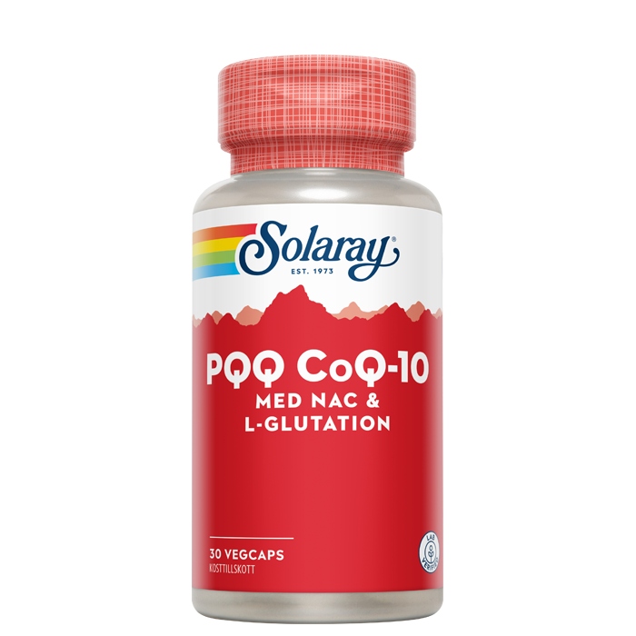 PQQ CoQ-10 30 kapsler