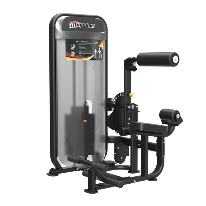 PL9024 Black Ab/Low Back