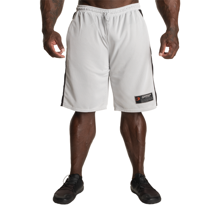 No1 Mesh Shorts Hvit Svart