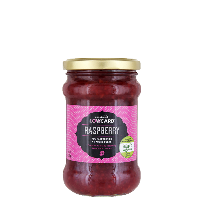 LowCarb Bringebærsyltetøy 320 g