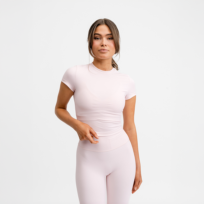 Butter Soft T-skjorte Rosa
