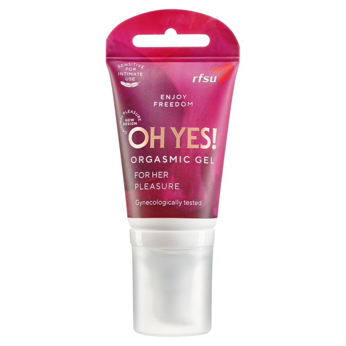 Sense Me Oh Yes! Stimulerende Intimgel 40 ml
