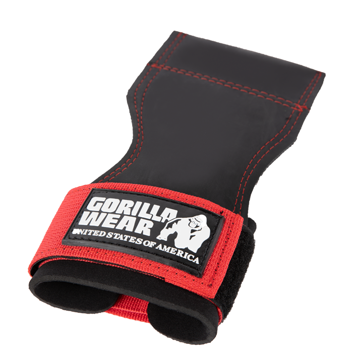 Lifting Straps Svart/R&oslash;d