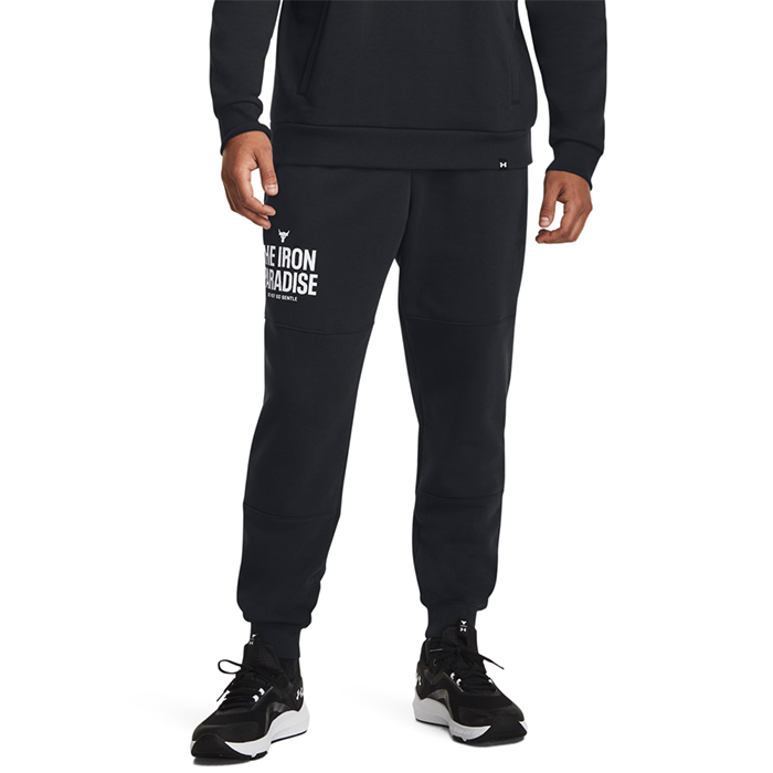 Bilde av Project Rock Rival Fleece Jogger, Black