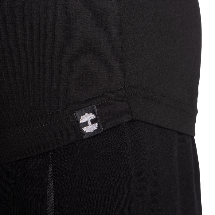 Standard Essential T‑Back Singlet Svart