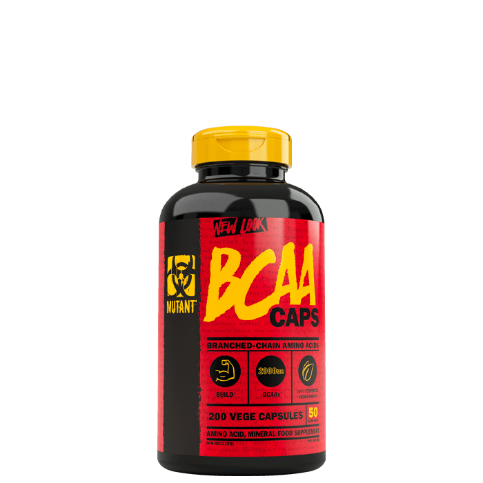 Mutant BCAA, 200 Caps