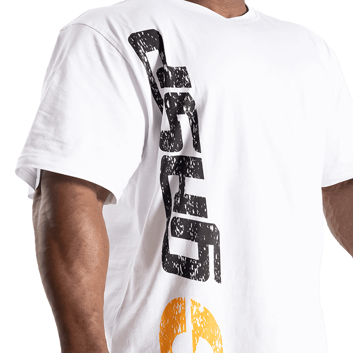 Original Tee, White/Black
