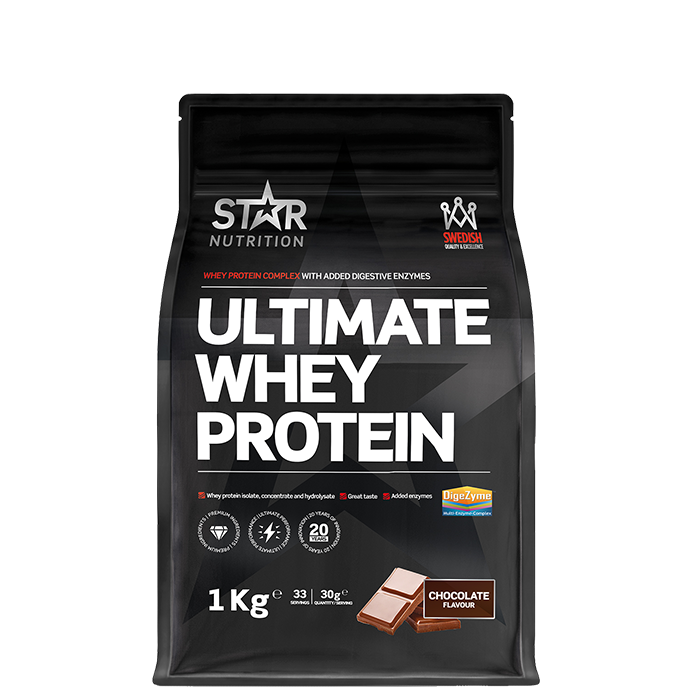 Ultimate Whey Myseprotein 1 kg