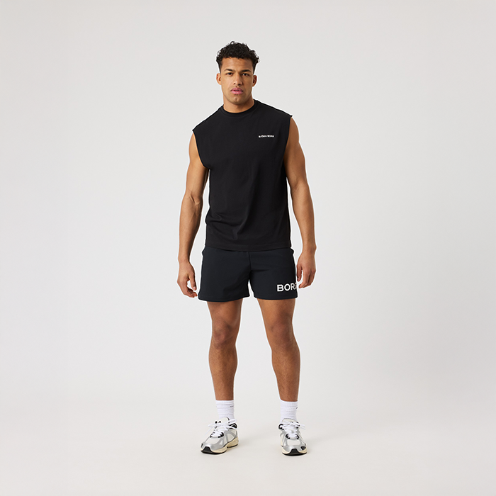 Gym Singlet Svart