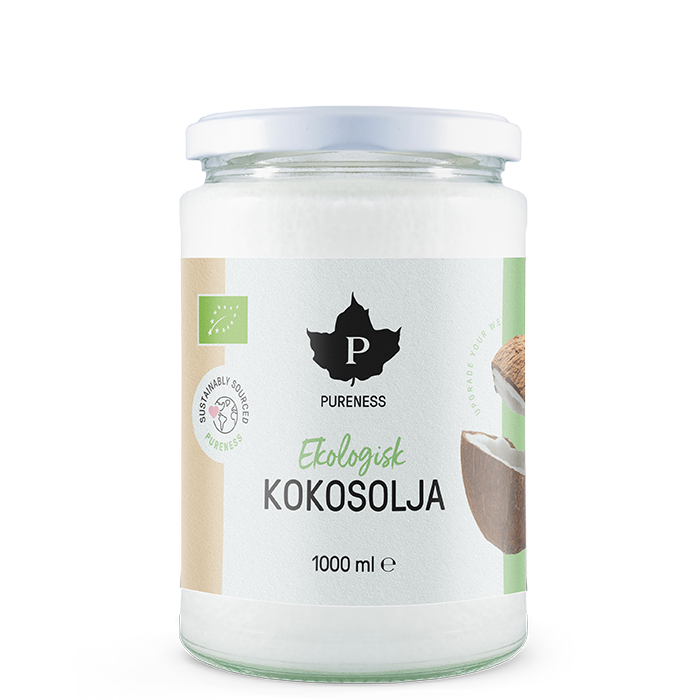 Jomfru Kokosolje 1000 ml