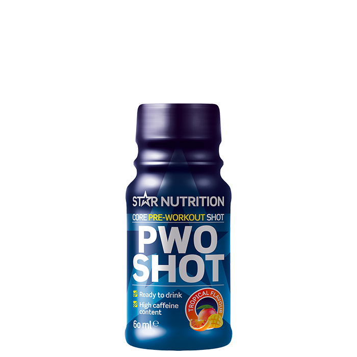 Star Nutrition PWO Shot, 60 ml