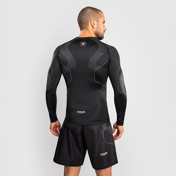 Nexus Rashguard Lang Erme Svart S&oslash;lv