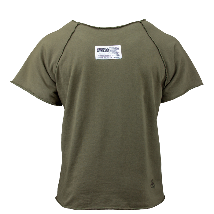 Classic Workout Top, Army Green