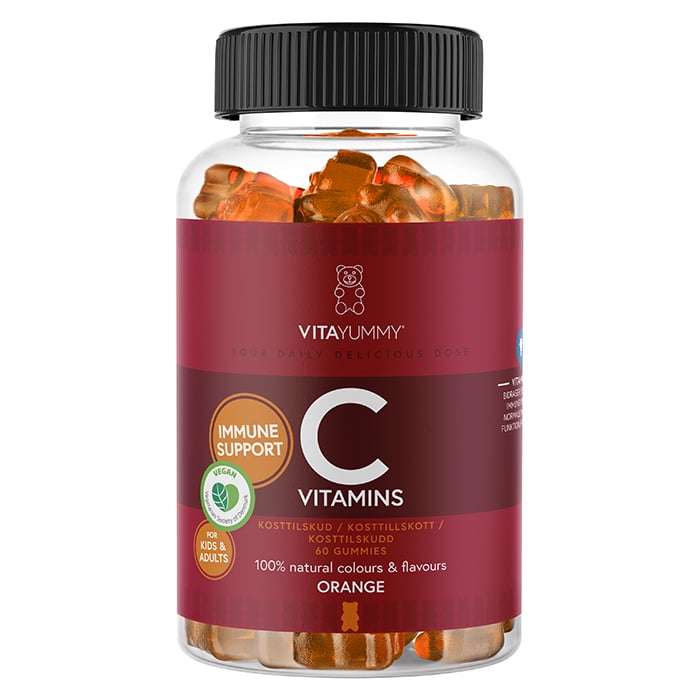 Vitamin C Appelsin 60 stk