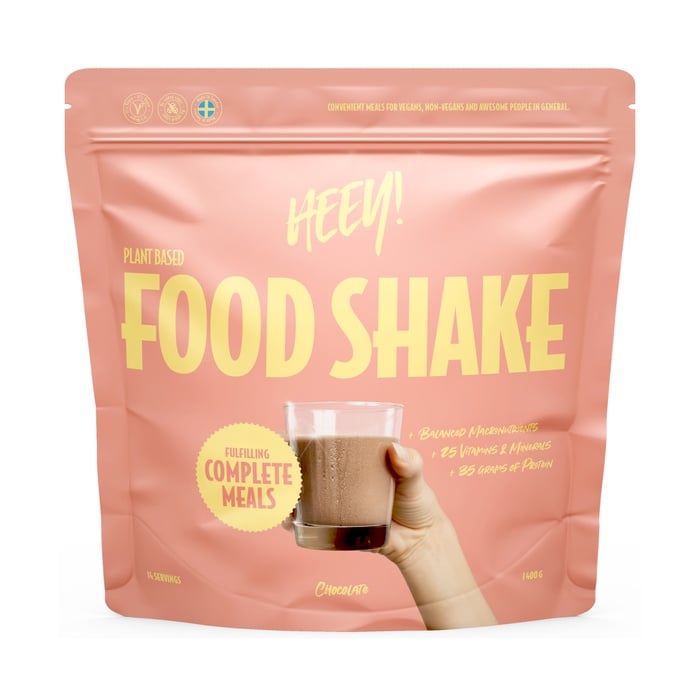 Vegansk Food Shake M&aring;ltidsers&auml;ttning 1400 g choklad