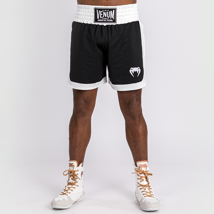 Classic Bokseshorts Svart/Hvit