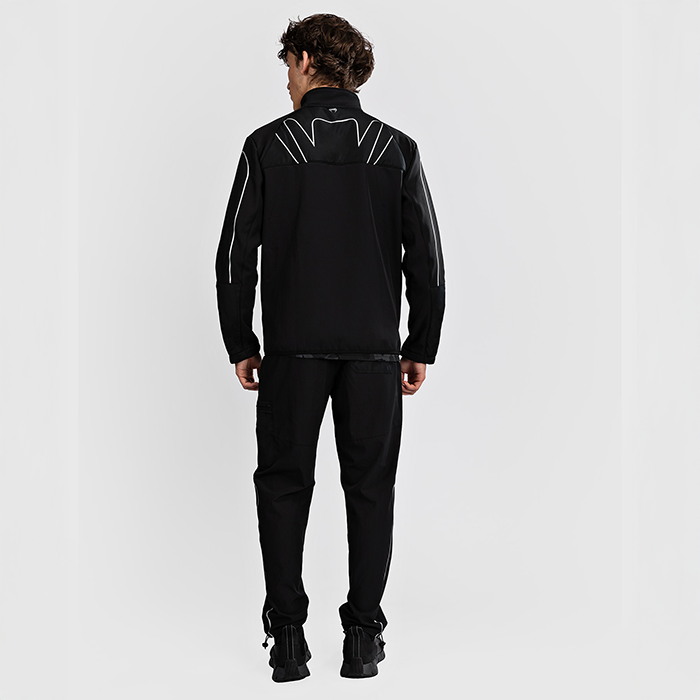 Paddock Softshell Jacka Svart