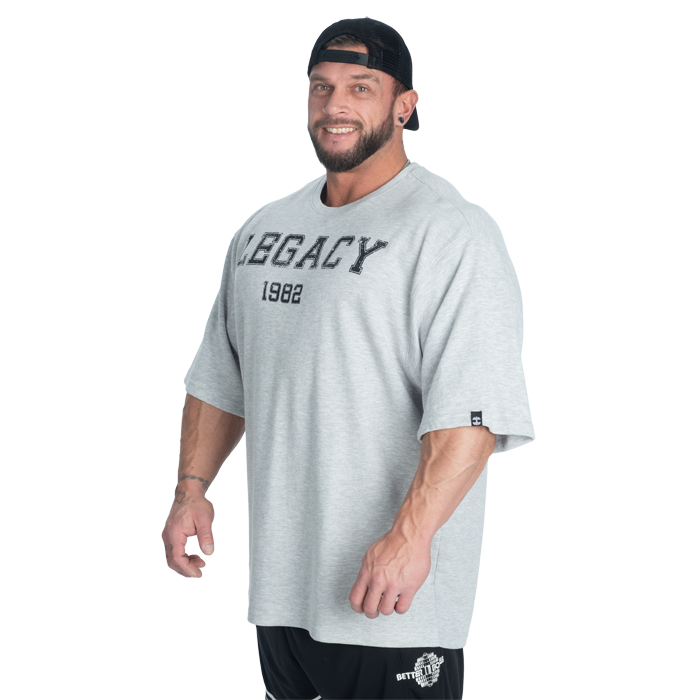 Legacy Thermal T‑Skjorte Gr&aring;