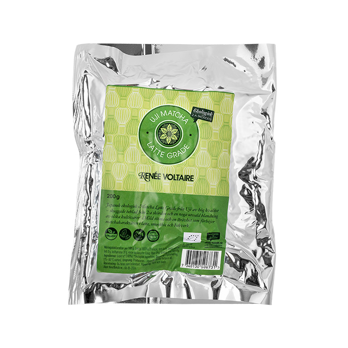 Uji Matcha Latte Grade 200 g Refill ØKO