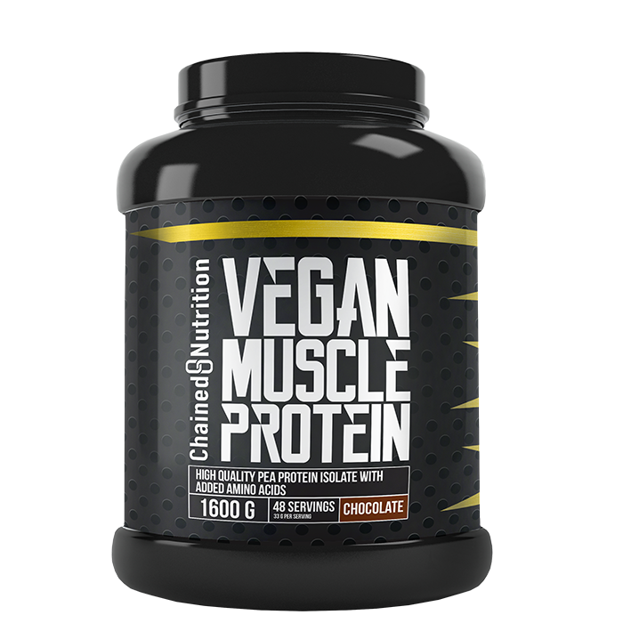 Vegan Muscle Protein, 1600 g