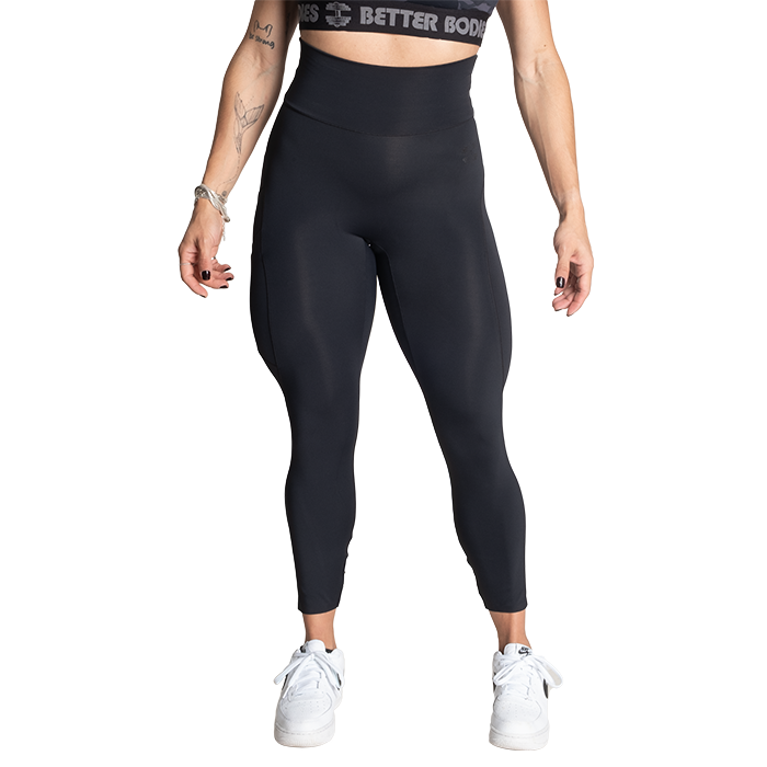 Bilde av High Waist Leggings, Black