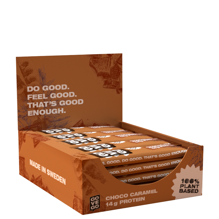 12 x Go Vego Protein Bar, 60 g