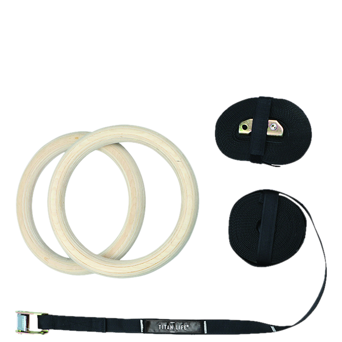 Titan LIFE Pro Gymrings Romerske Ringer Tre