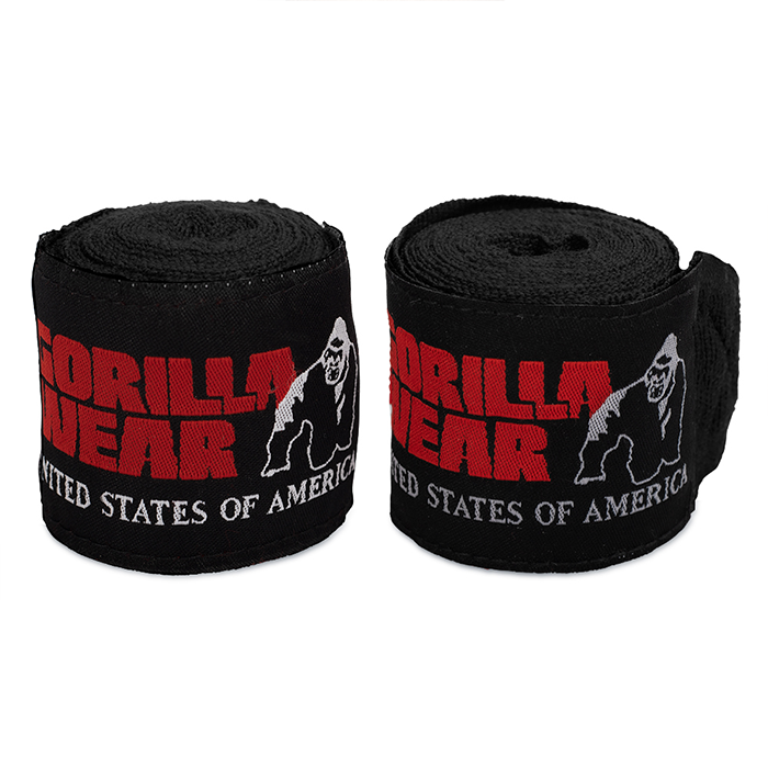 Bilde av Boxing Hand Wraps, Black