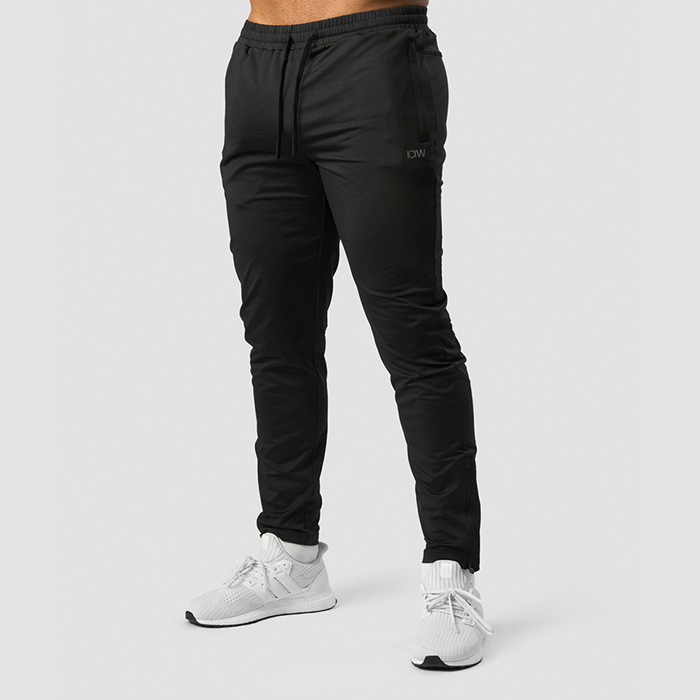 Bilde av Ultimate Training Zip Pants, Black