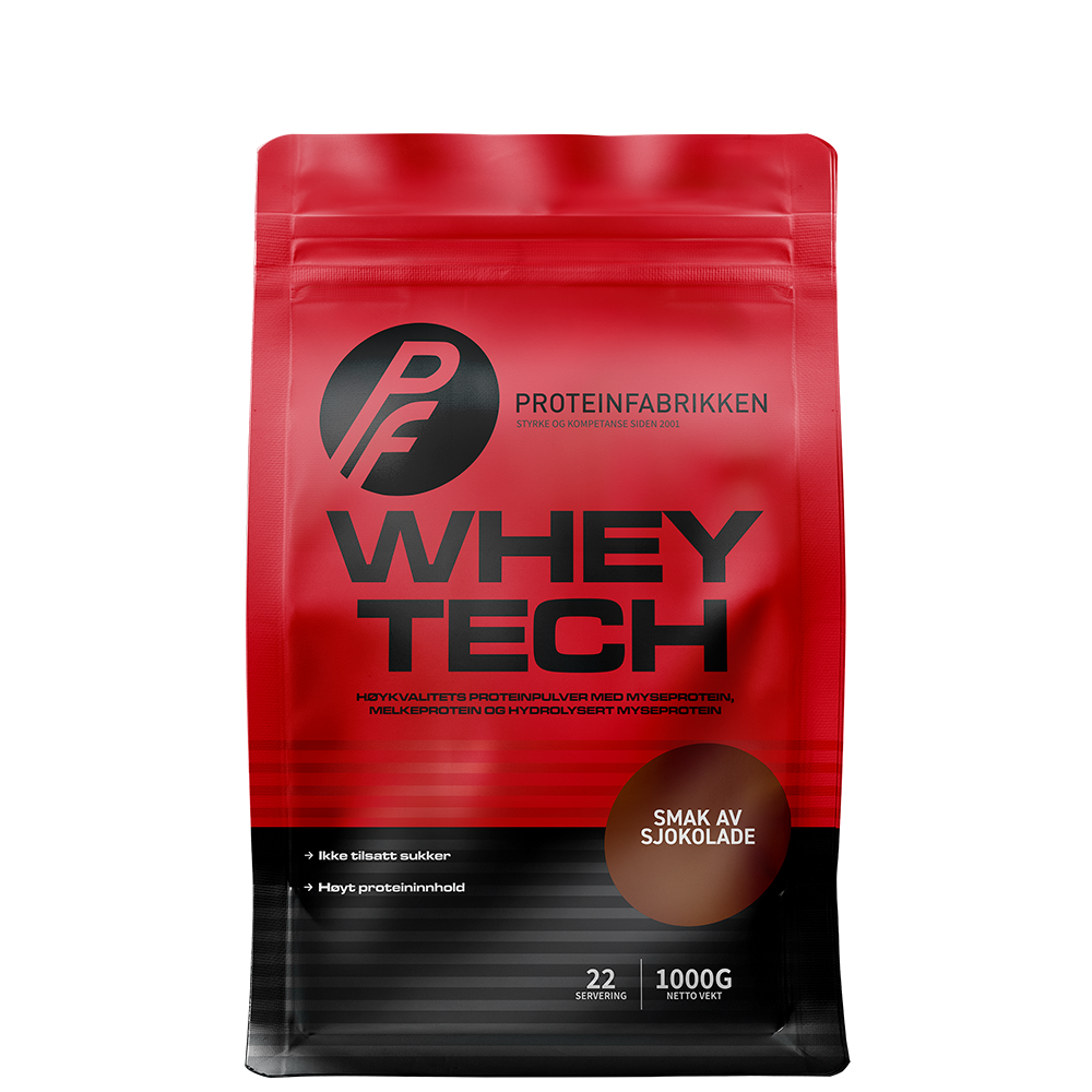 Whey Tech Protein, 1 kg