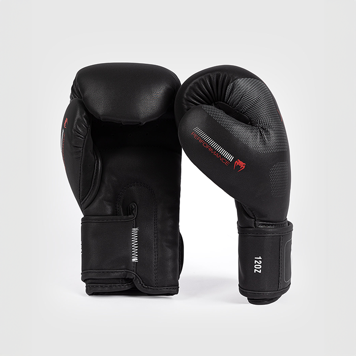 Tactical XT Boksehansker Svart R&oslash;d  