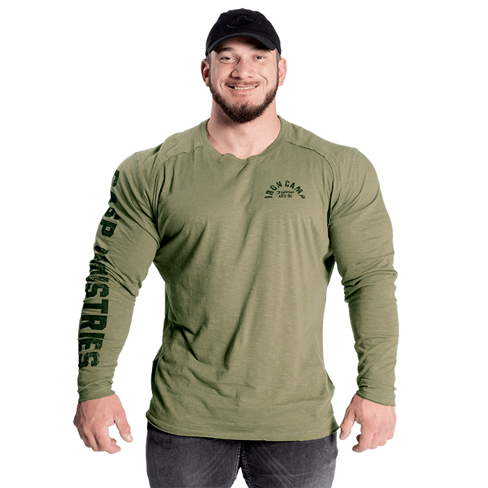 GASP Throwback LS Tee