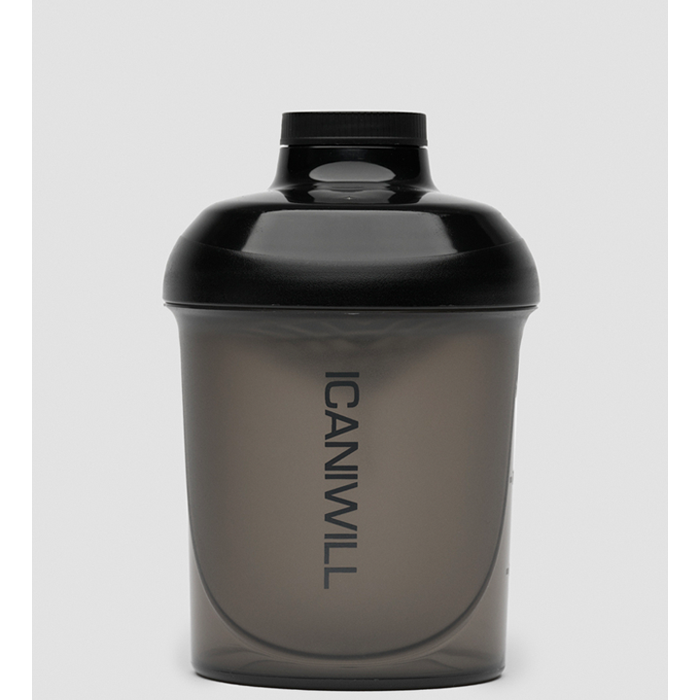 ICIW Shaker Svart 300 ml