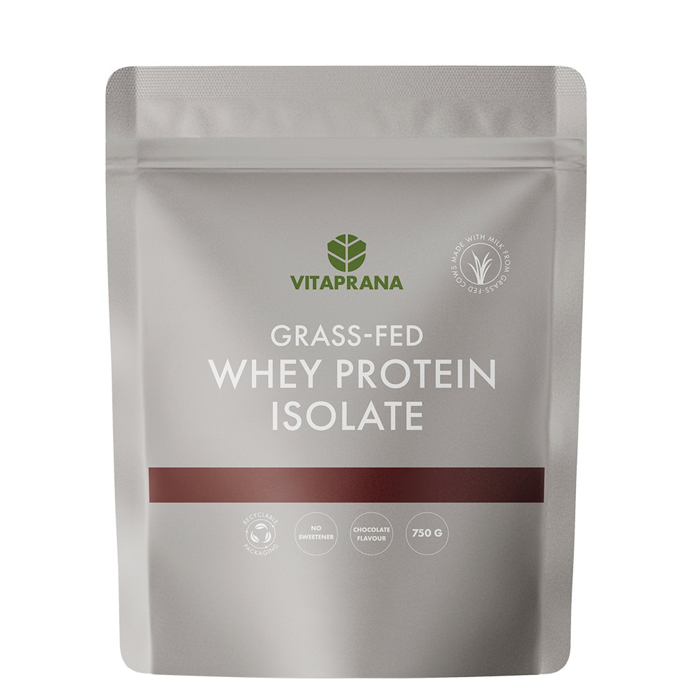 Whey protein isolate, Grass fed, 750 g