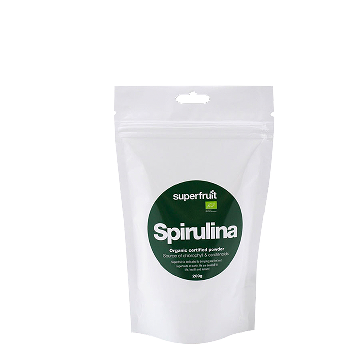 Spirulinapulver ØKO,  200 g