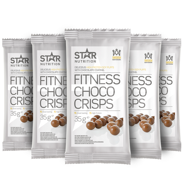 5 x Protein Choco Crisps 35g