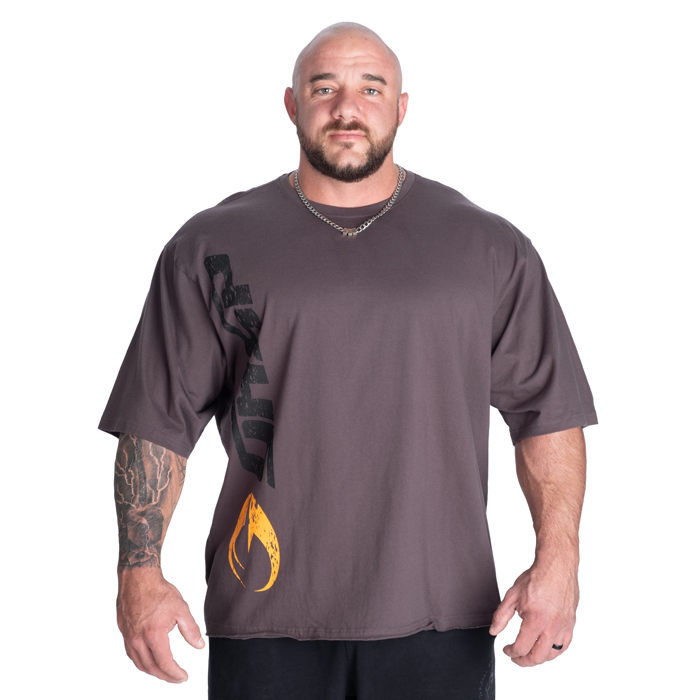 Iron T-skjorte Gr&aring;
