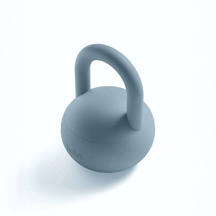 Kettlebell 10 lb 4,5 kg Bl&aring;