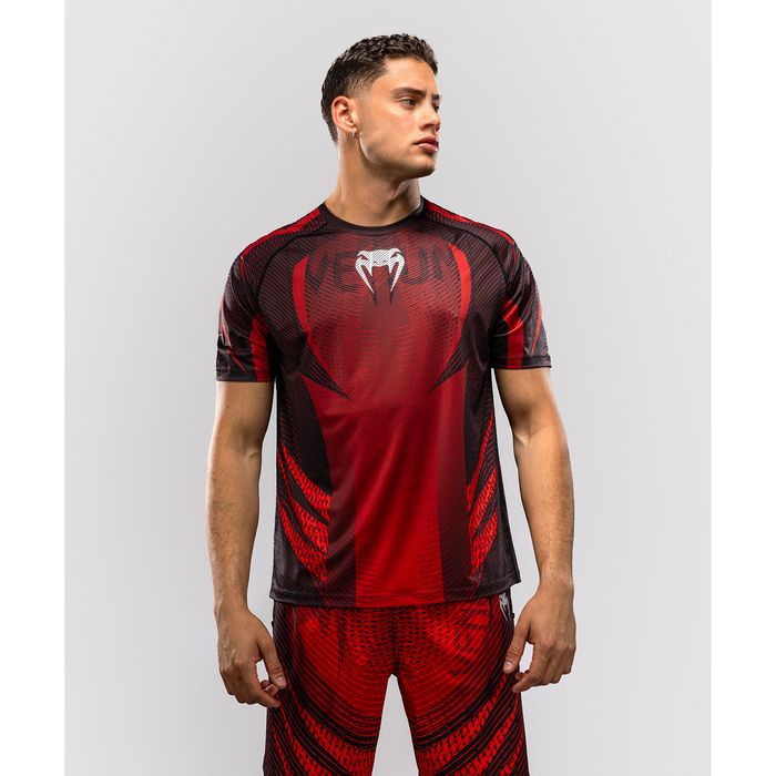 Venum GALACTIC 3.0 Dry Tech T-shirt Red/Silver