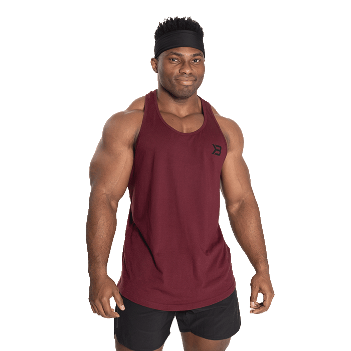 Essential T-back, Maroon