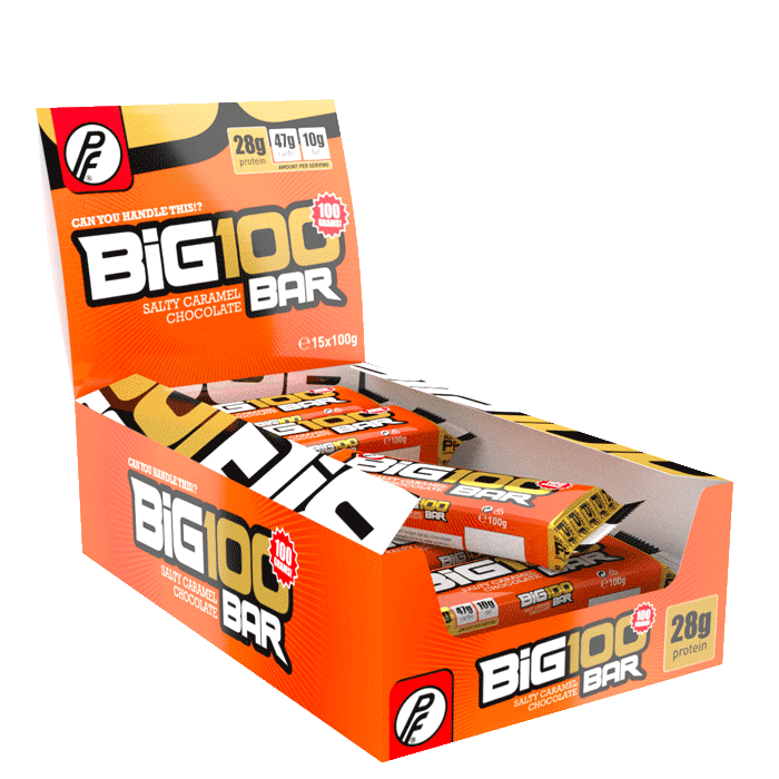 15 x Big 100 Proteinbar 100 g salt_karamell_sjokolade