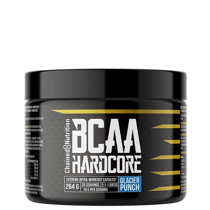 BCAA Hardcore Powder 264 g glacier_punch